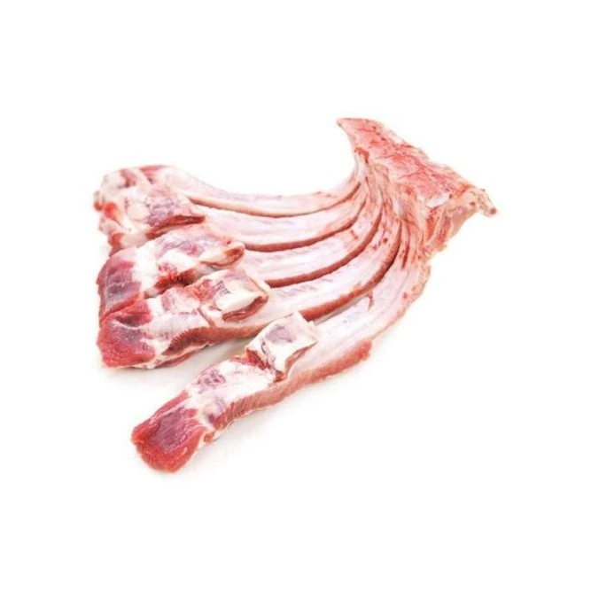 新鲜现切羊排 约500g