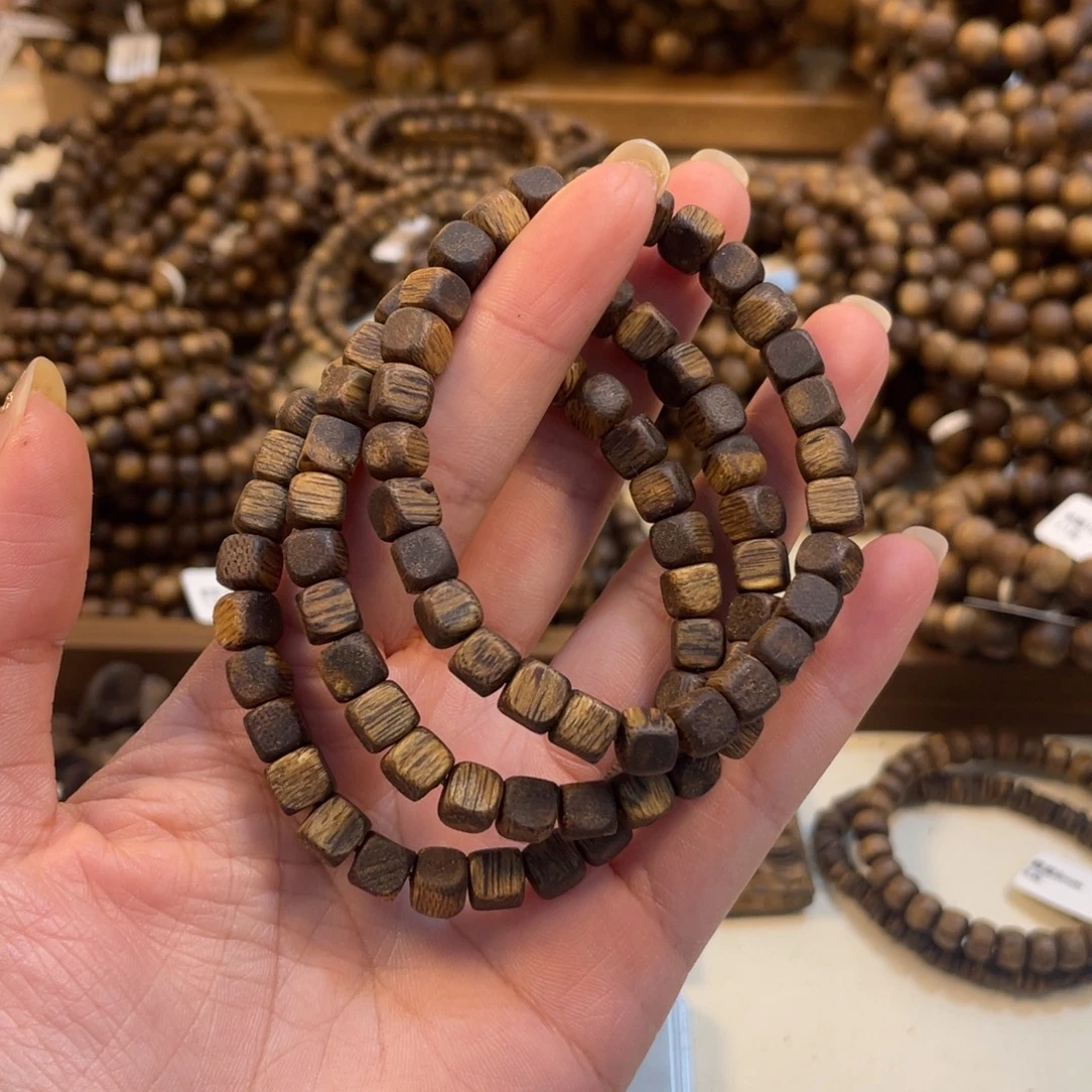 沉香沉香碎屑卡6沉水浮方糖一条