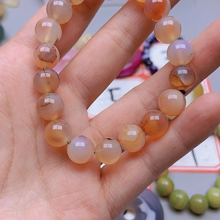 【闪购商品】玛瑙/玉髓珠宝半成品未镶嵌回****经
