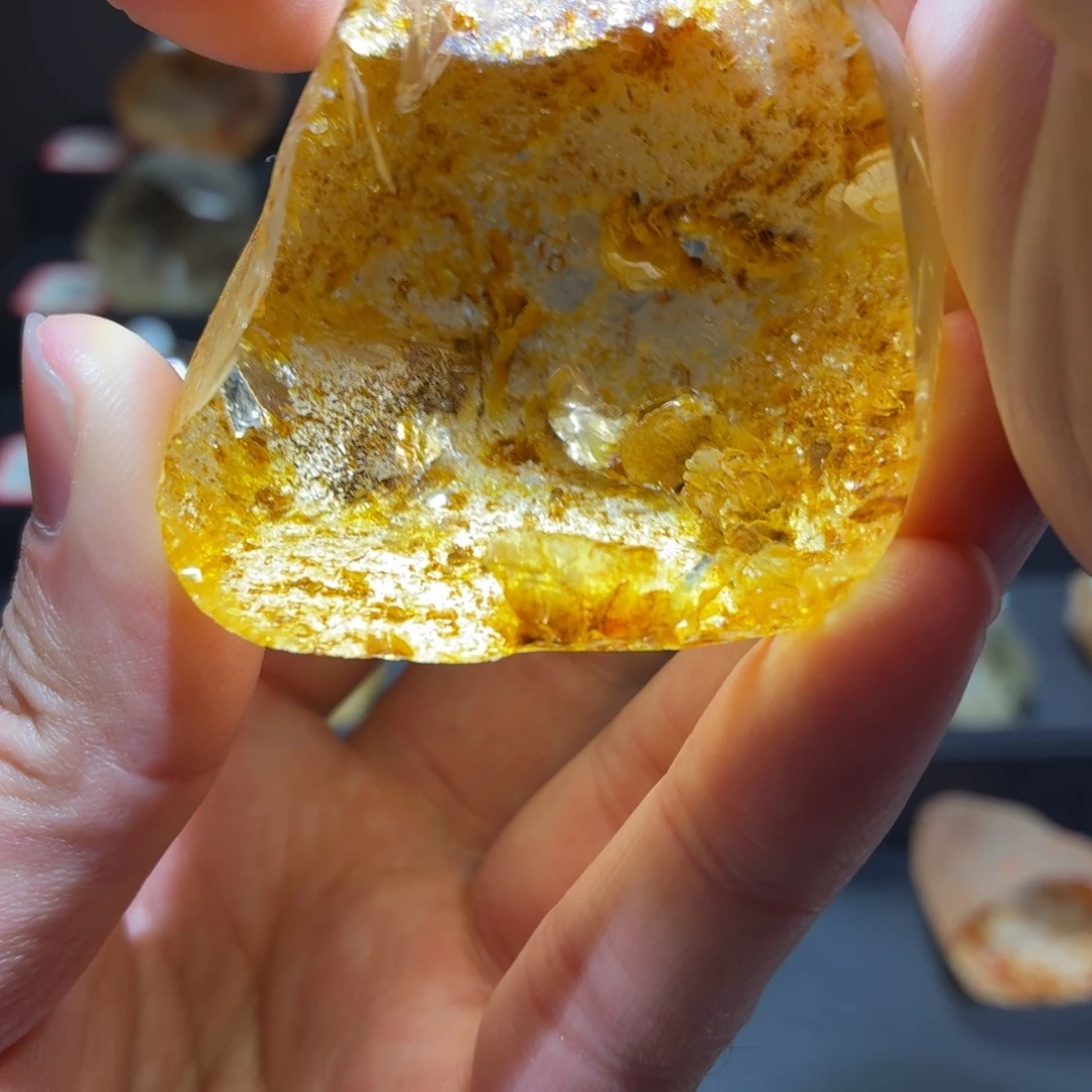 珠宝半成品未镶嵌水晶