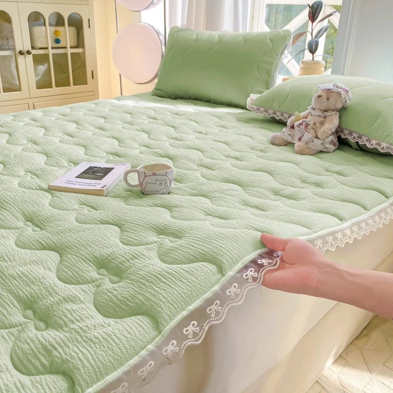 床垫软垫家用卧室榻榻米保暖垫被褥子防滑床护垫垫被学生宿舍
