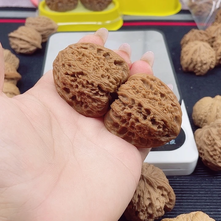 知***非文玩核桃把件43全品南疆