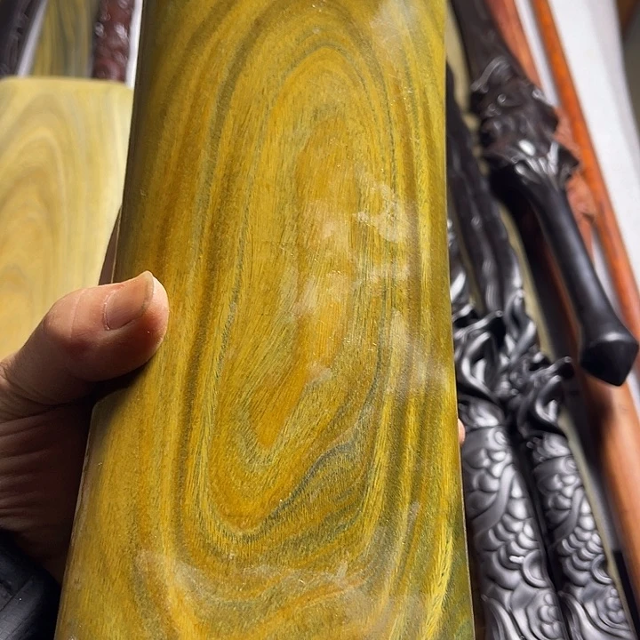 巴拉圭绿檀木枕头一个