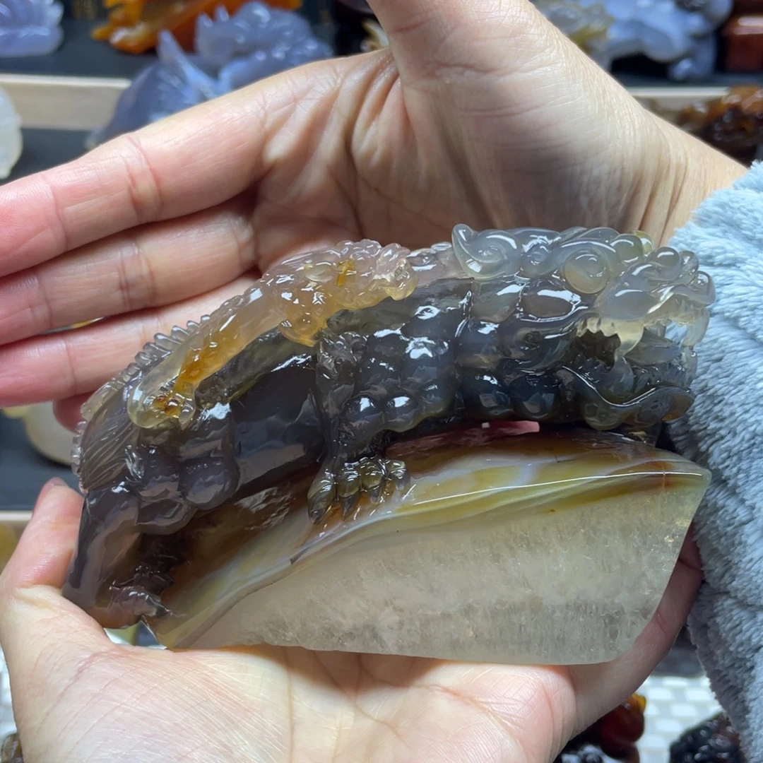 用***5玛瑙/玉髓未镶嵌玛瑙