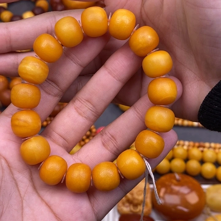 蜜蜡未镶嵌裸石蜜蜡L