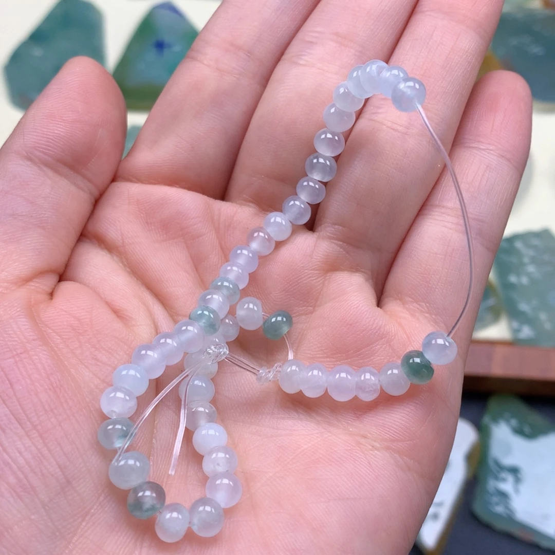 定制翡翠未镶嵌天然缅甸翡翠包邮包证书