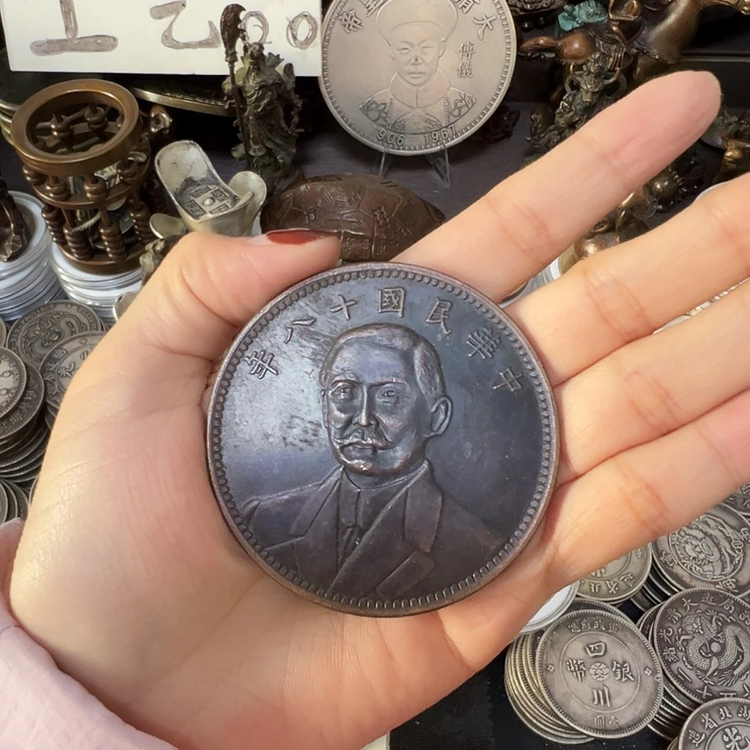 金属复古风格摆件