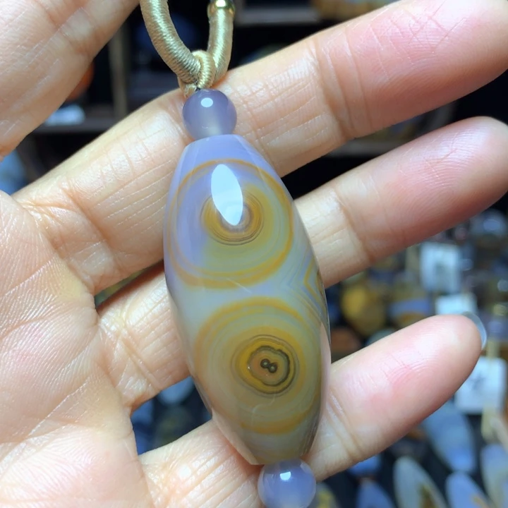 未镶嵌颈饰玛瑙/玉髓