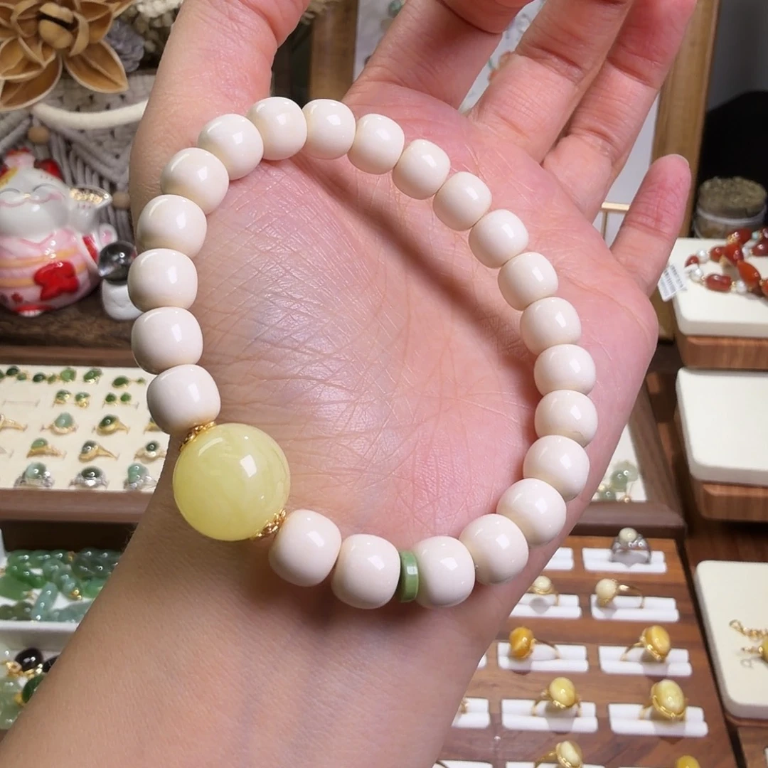 摆件银S925镶嵌水晶