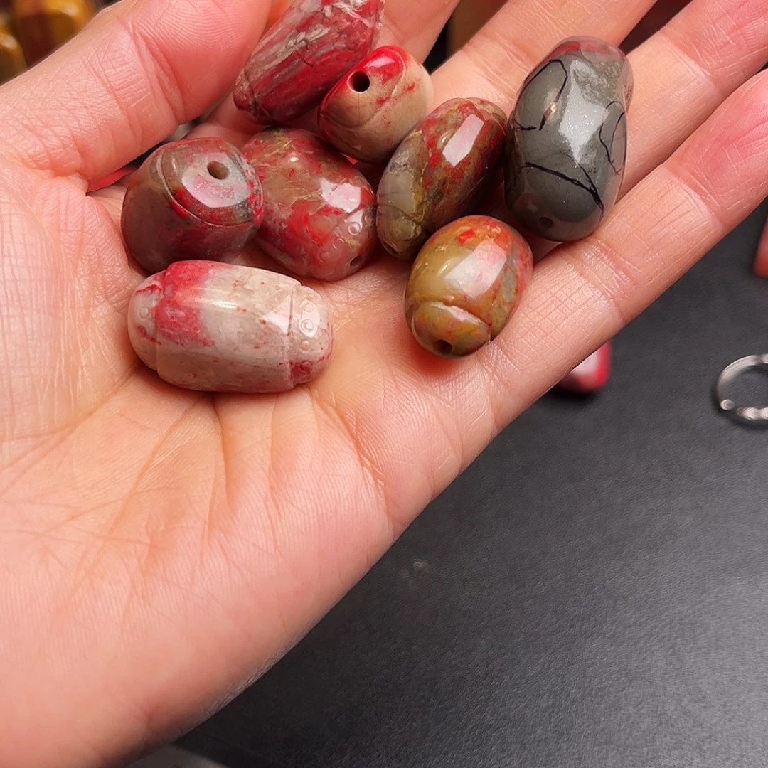 昌化石其他杭****华鸡血石原石