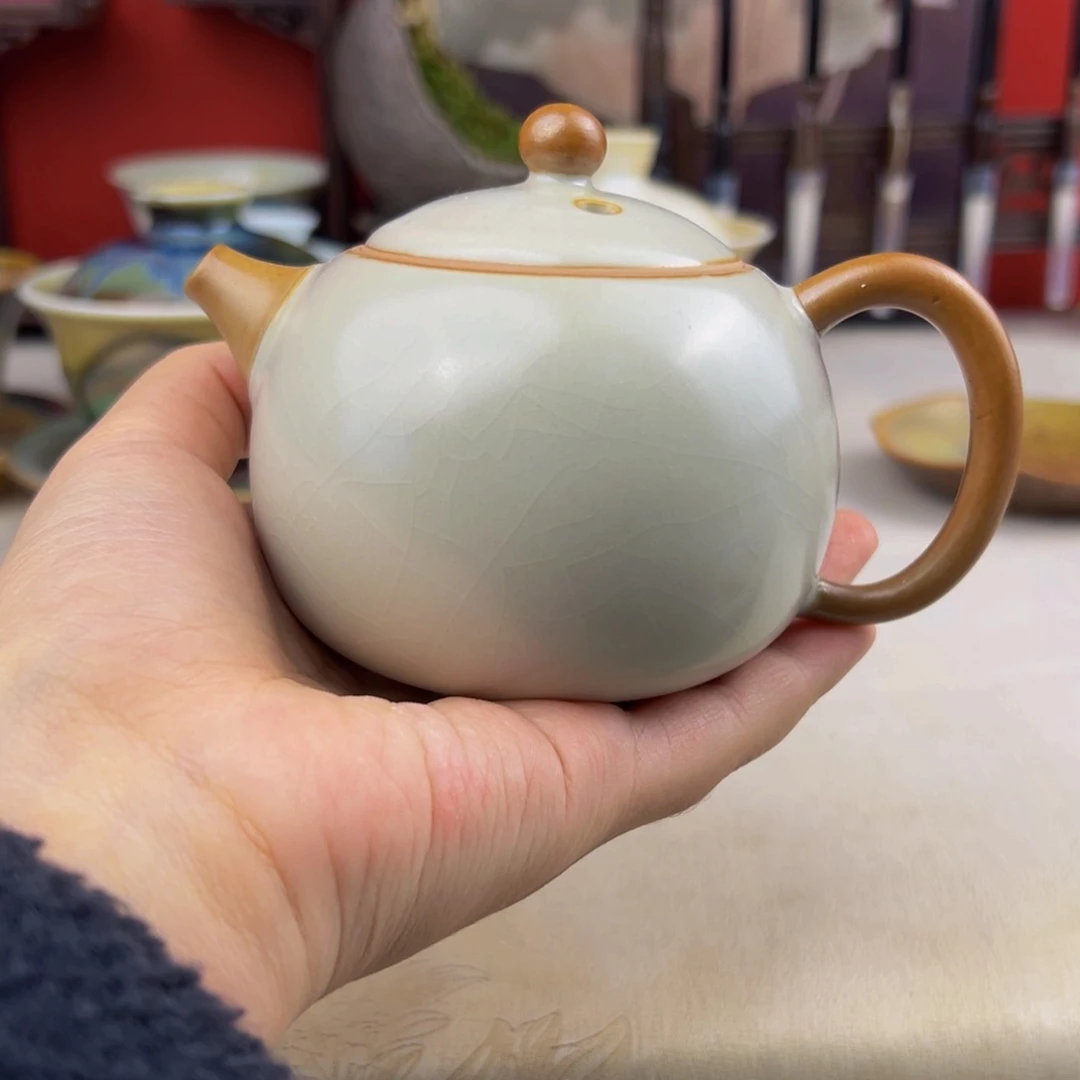 杯子纯手工柴烧主人杯