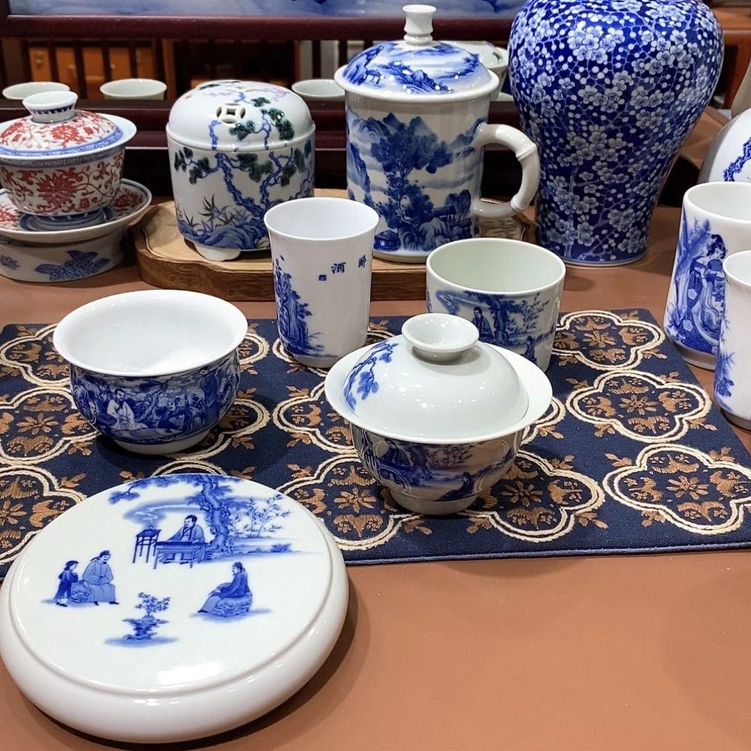 景德镇旭日堂陶瓷