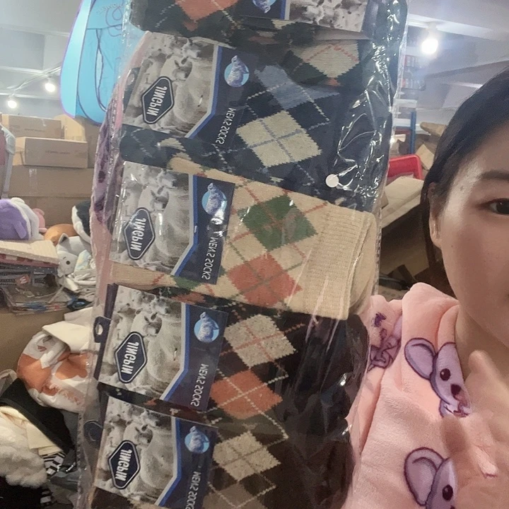 玻璃眠眠袜子发10。羊毛