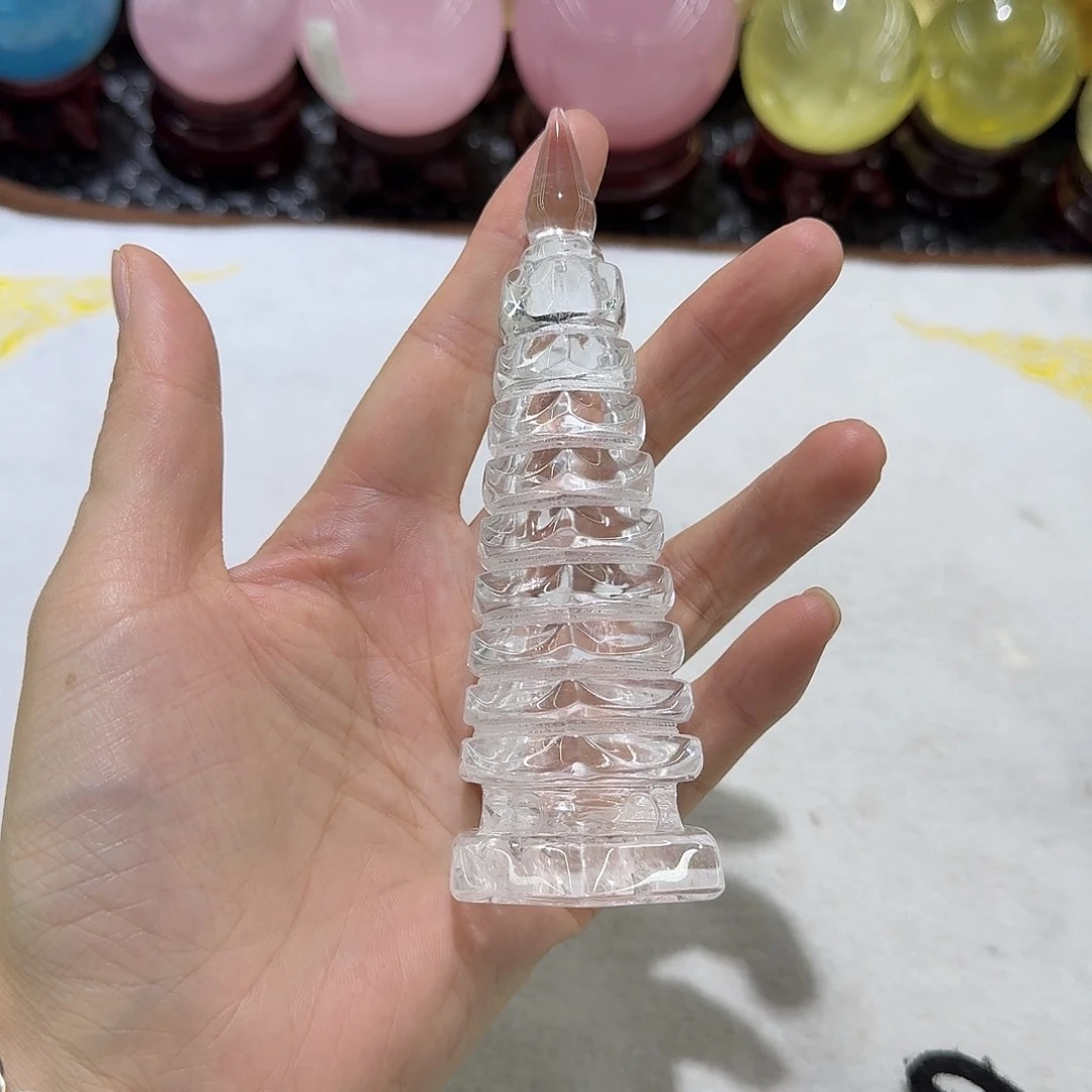 水晶球摆件未镶嵌水晶