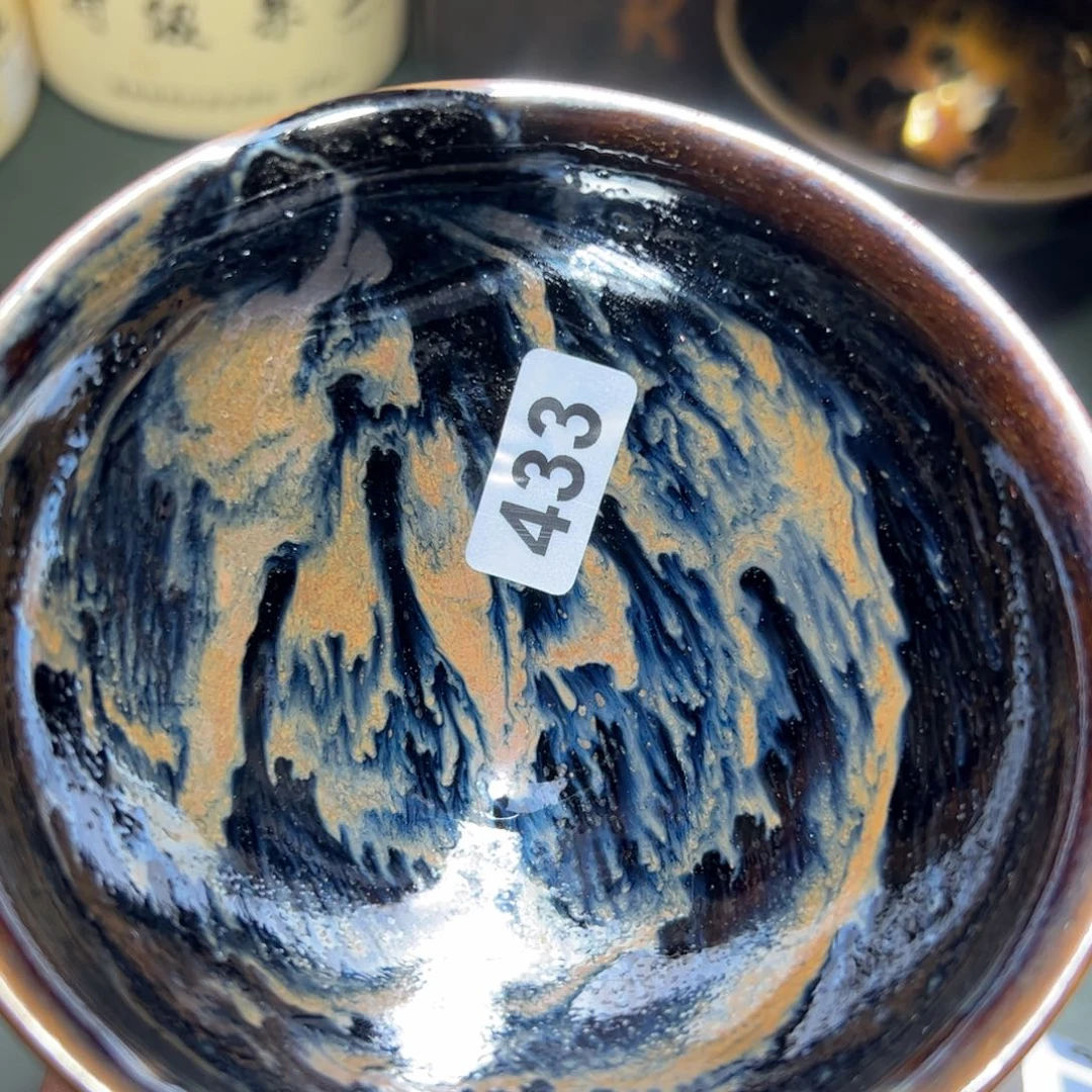 茶盏趙*全手工原矿原釉建盏