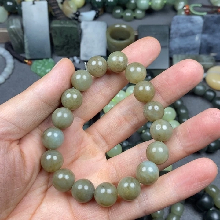 手链未镶嵌和田玉
