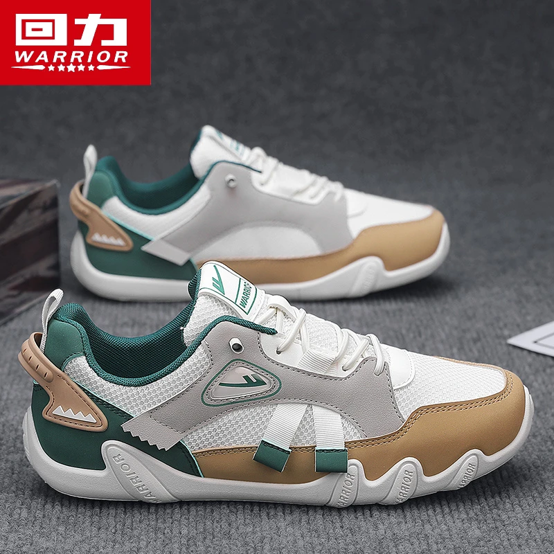 回力男鞋秋季新款韩版设计潮流百搭休闲板鞋男款飞织透气网面潮鞋