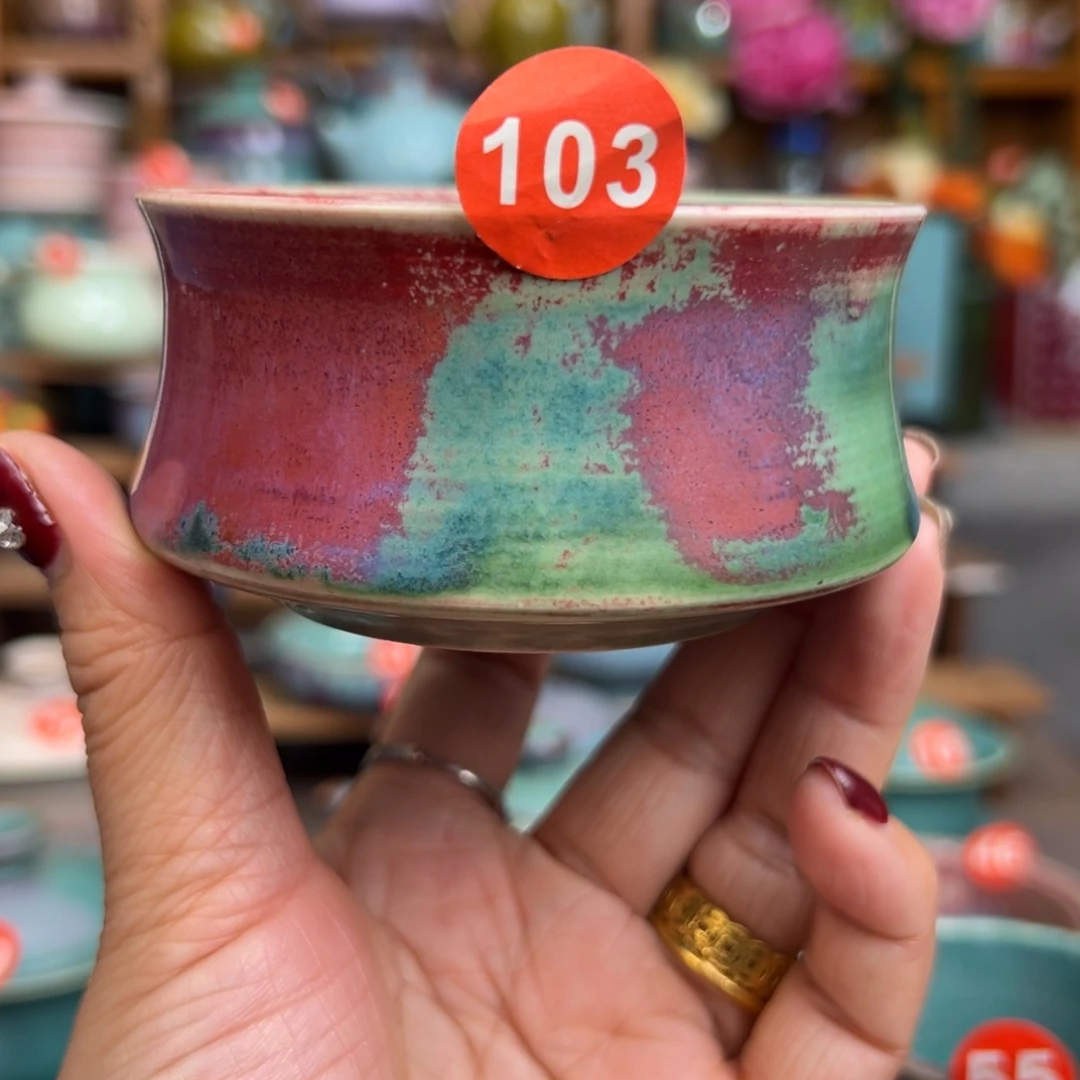 手工制作手拉坯工艺茶具