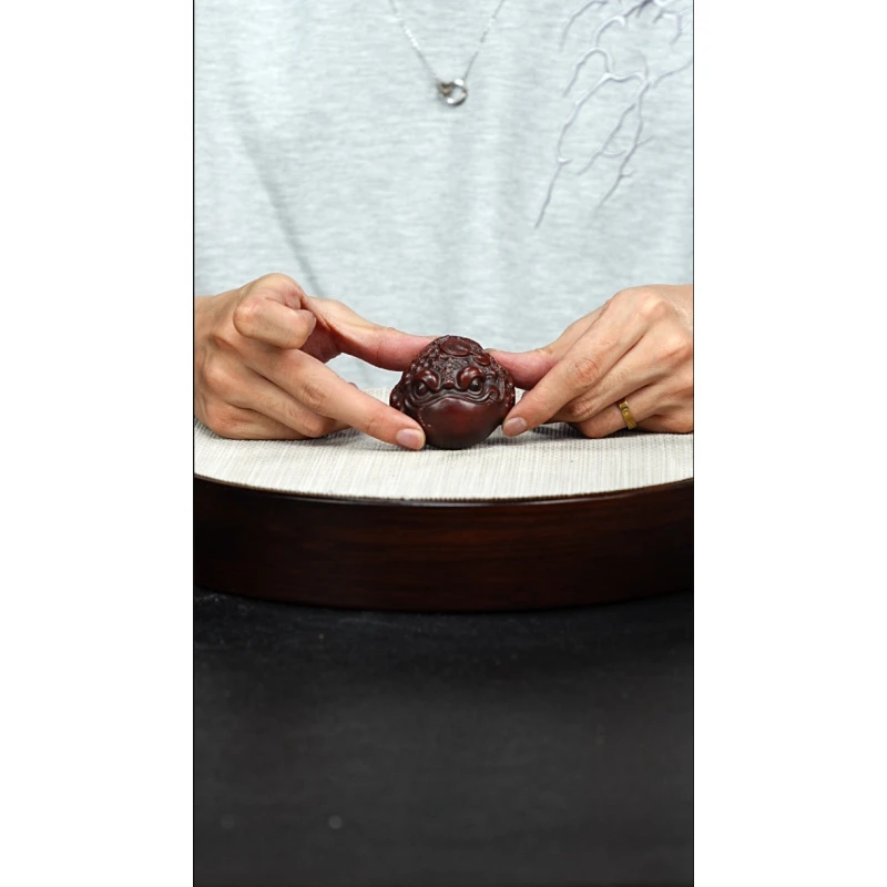 宜兴紫砂 茶宠 小金蟾