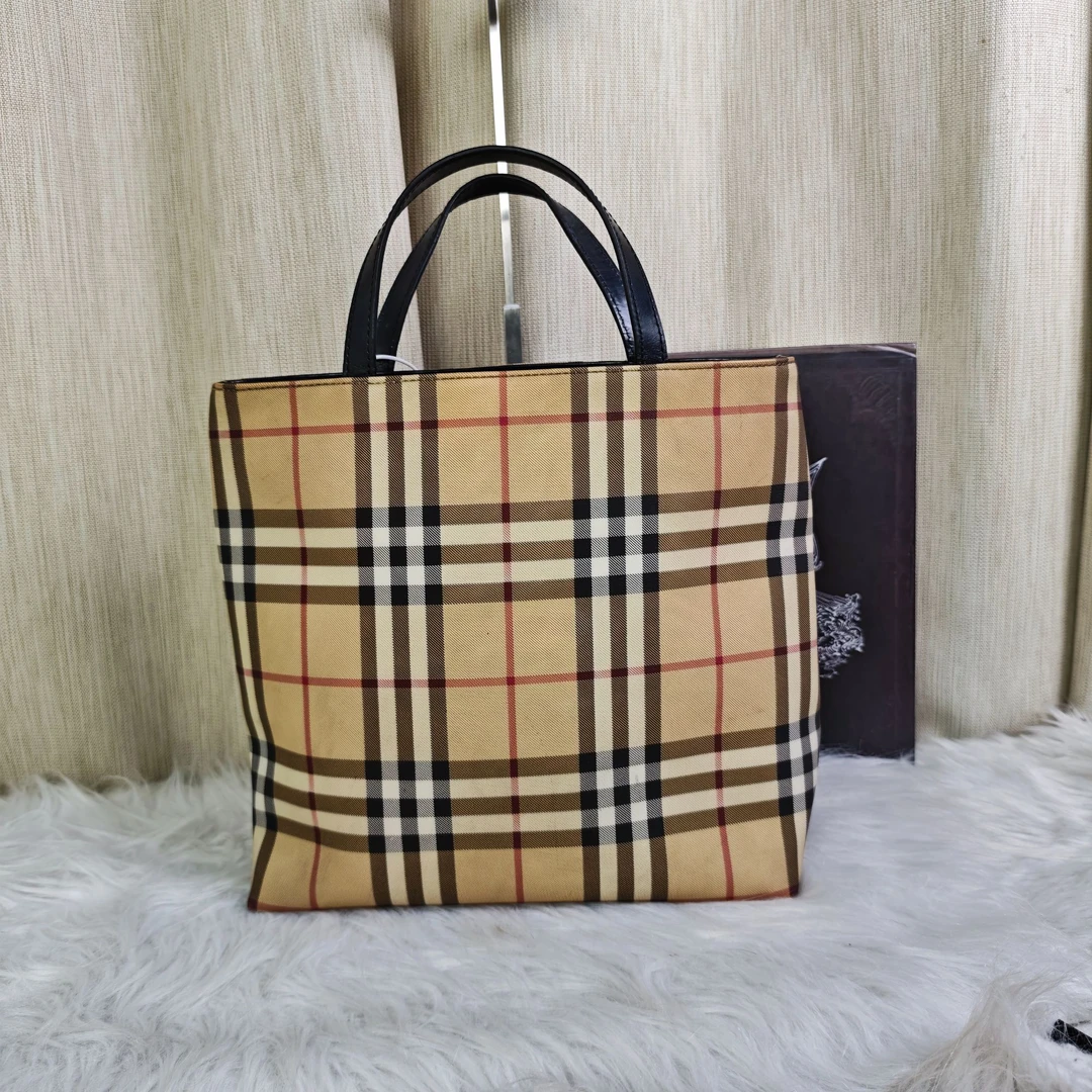 95新 BURBERRY/博柏利 手提包/YW06530081//0081