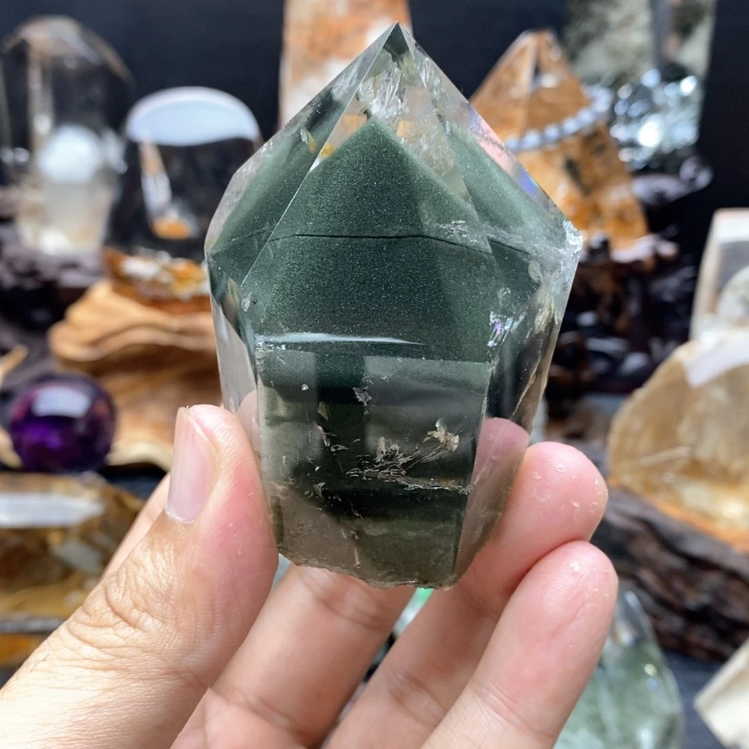 未镶嵌车挂水晶水晶