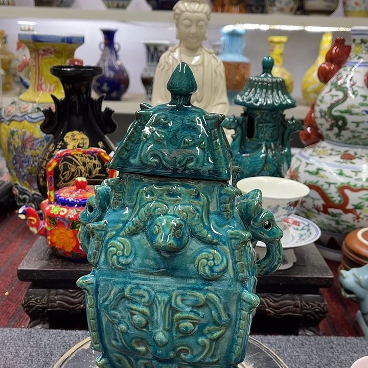 瓷器摆件工艺品有