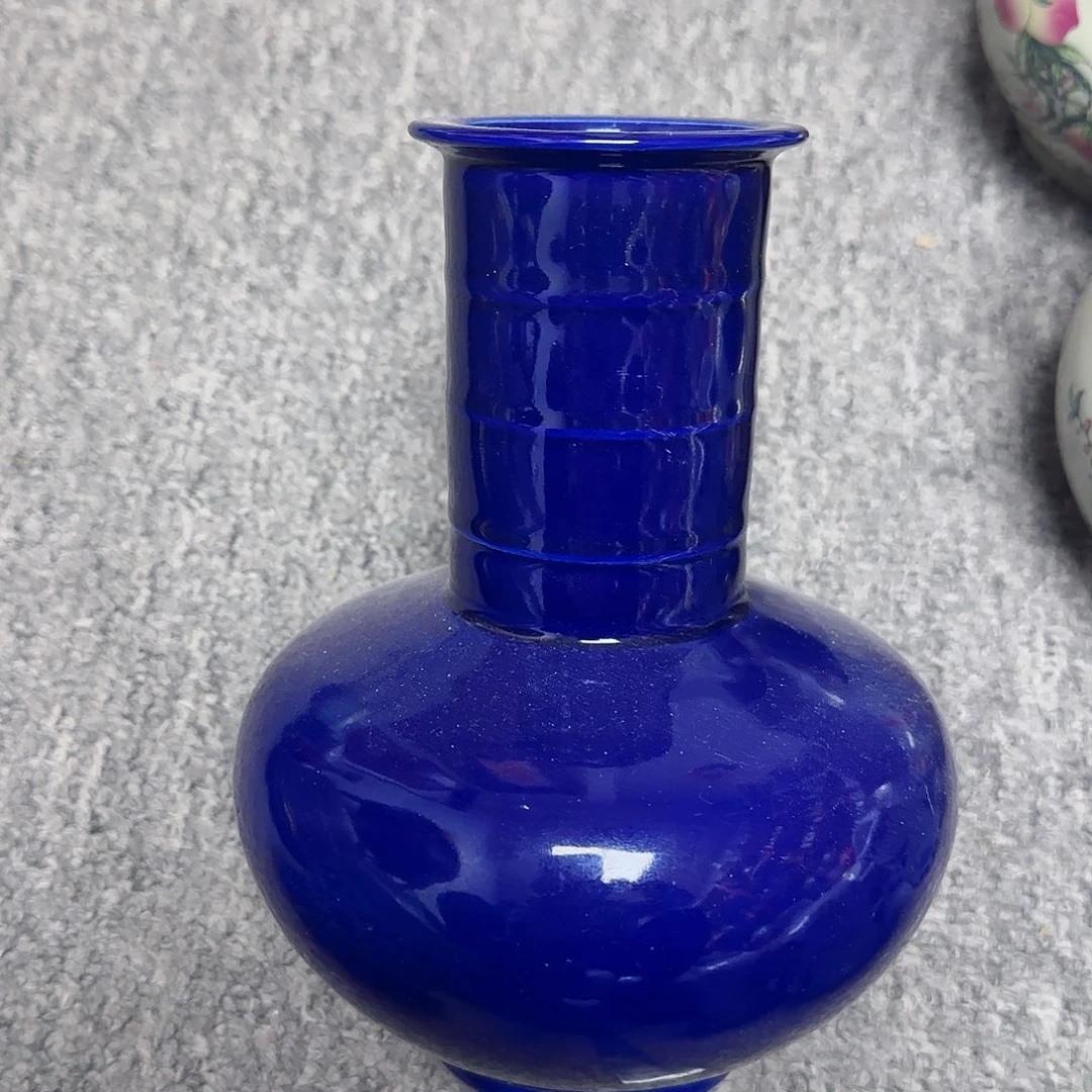 摆件瓷器的工艺技术水平