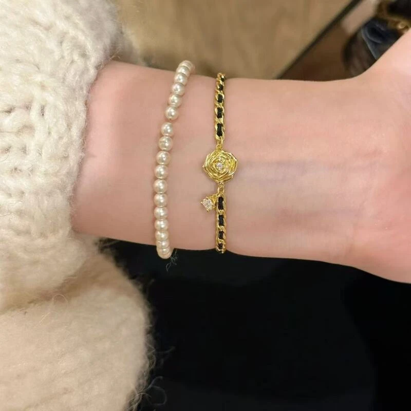 铜合金手链 A052 轻奢百搭小众简约个性ins优雅精致