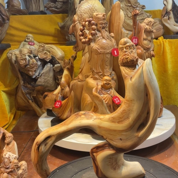 柏木（崖柏）崖柏  达摩