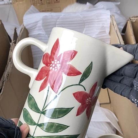 盘陶瓷制品满25拼单发货默认微瑕