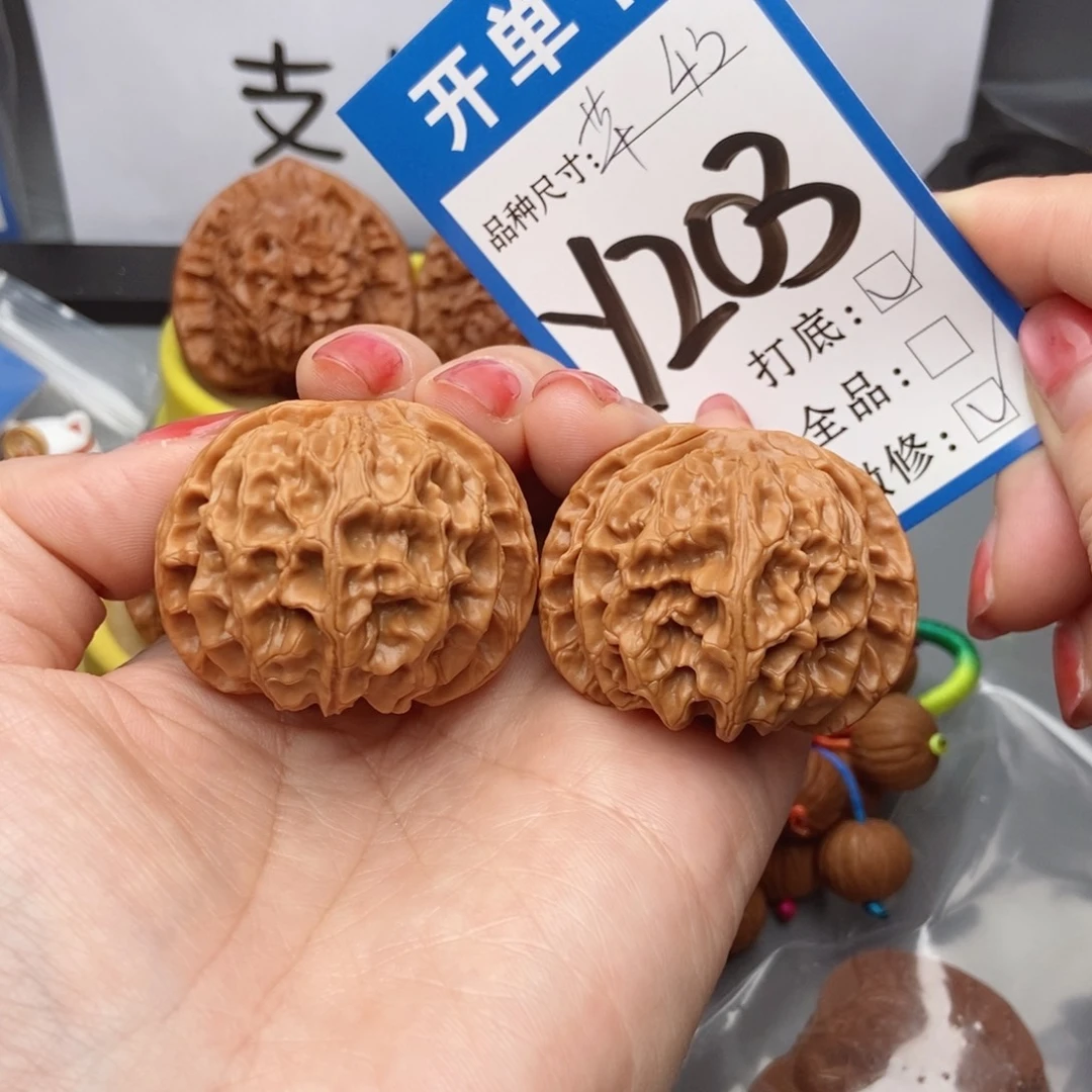 桃核吊坠核桃苹果