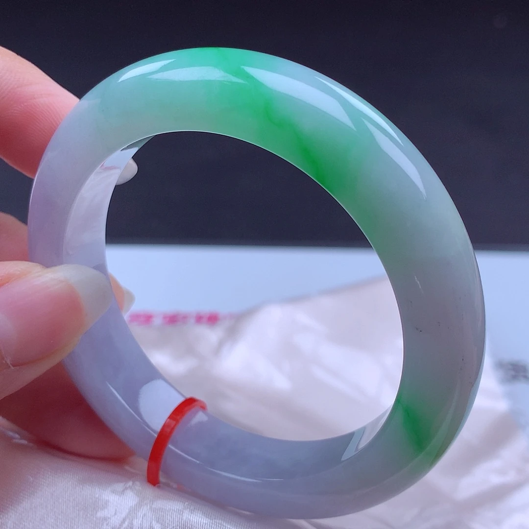 未镶嵌手镯翡翠手镯000962