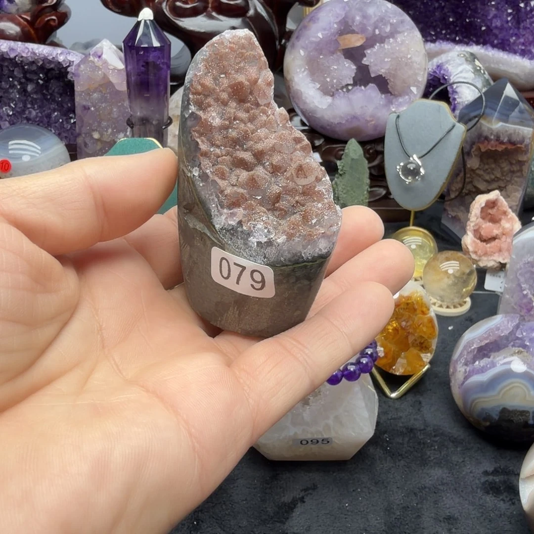 摆件水晶未镶嵌天然