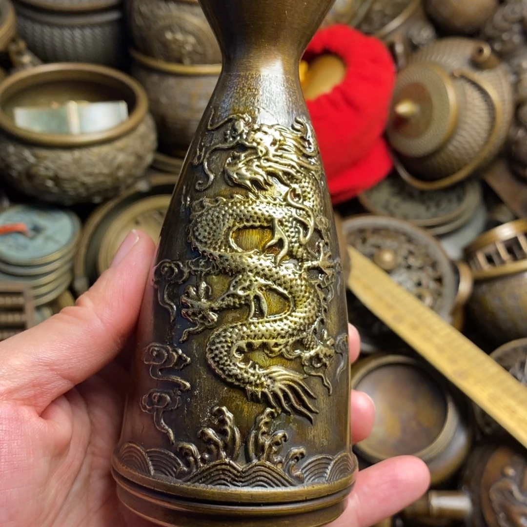 精美铜器做工精良