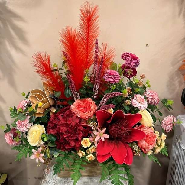 ALF花店 摆放到 冰箱 空调 的款式来了