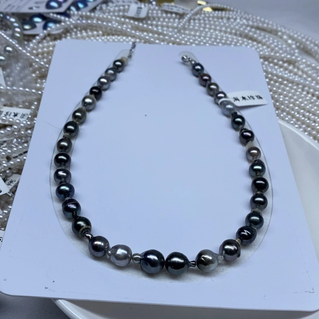 颈饰未镶嵌海水珍珠