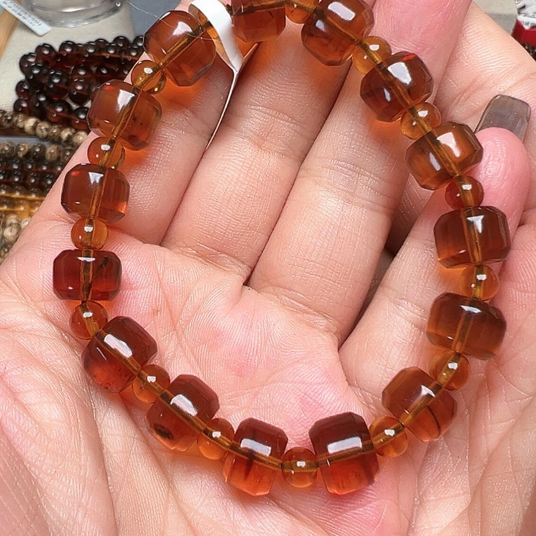 琥珀未镶嵌裸石抚顺琥珀10651十