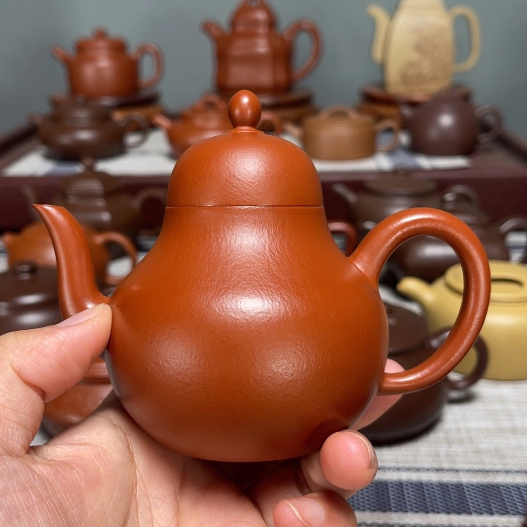 玉***源紫砂茶壶全手工制作160cc