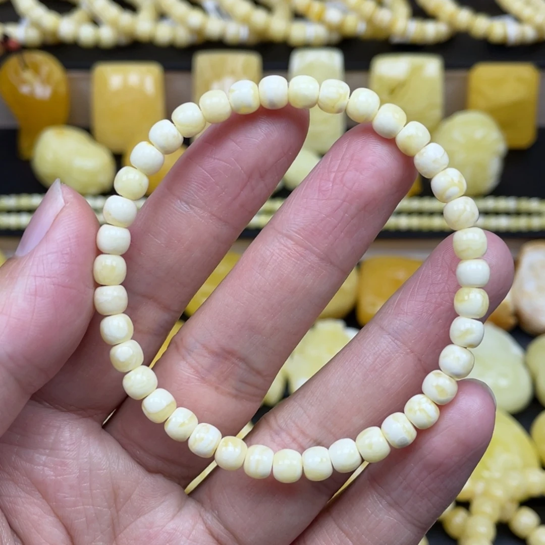 琥珀未镶嵌裸石琥珀蜜蜡