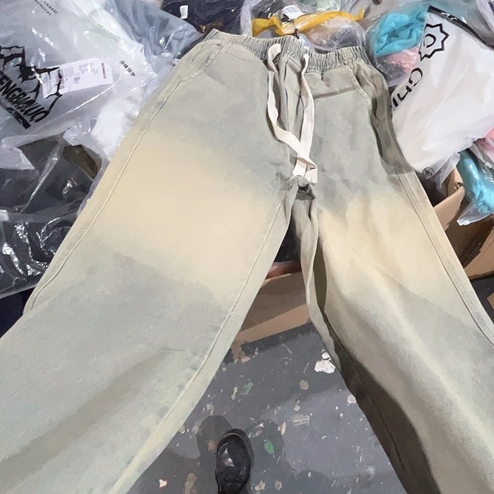 扎染牛仔裤2Xl.