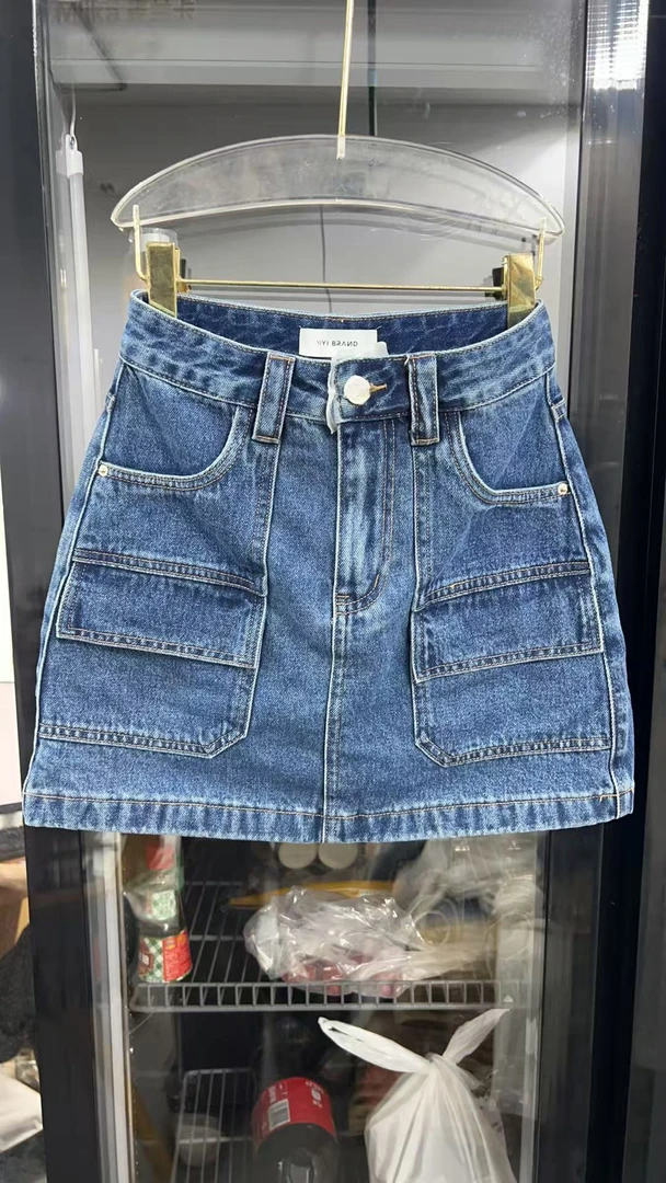 牛仔蓝工装88618