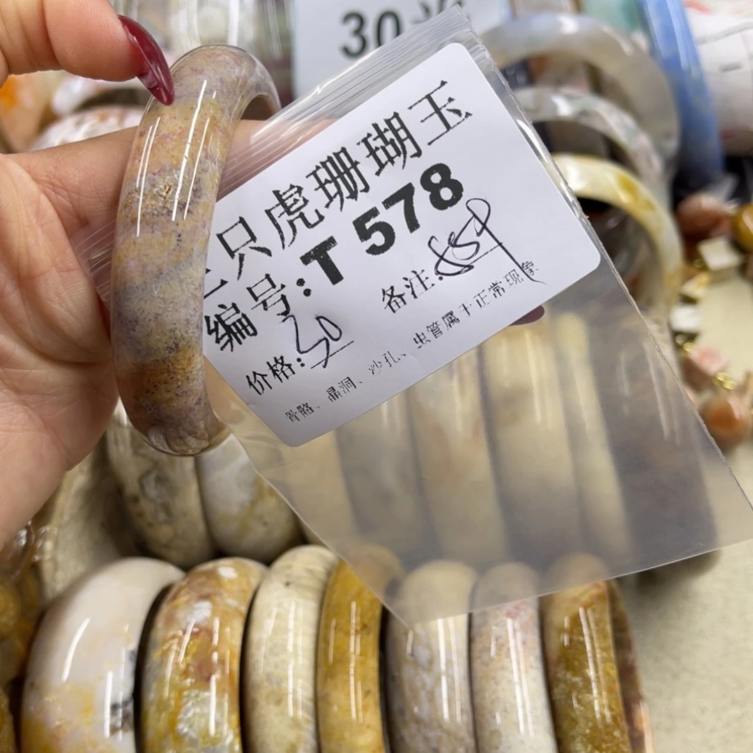 幸***️硅化珊瑚（珊瑚玉）未镶嵌h