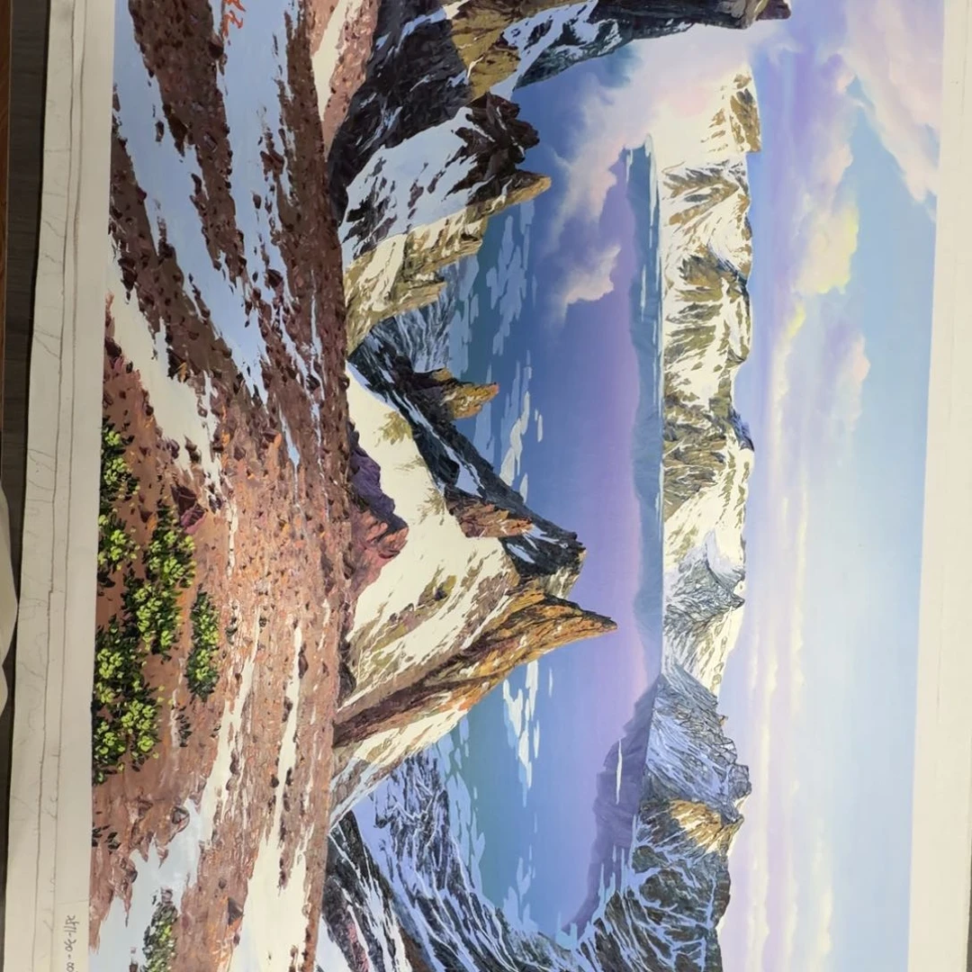 油画加油加油努力加油努力加油