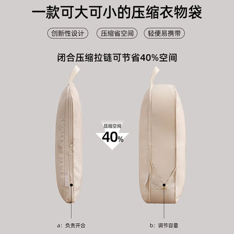 可压缩旅行收纳包六件套衣服内衣物内裤鞋袜分装行李箱整理包批发