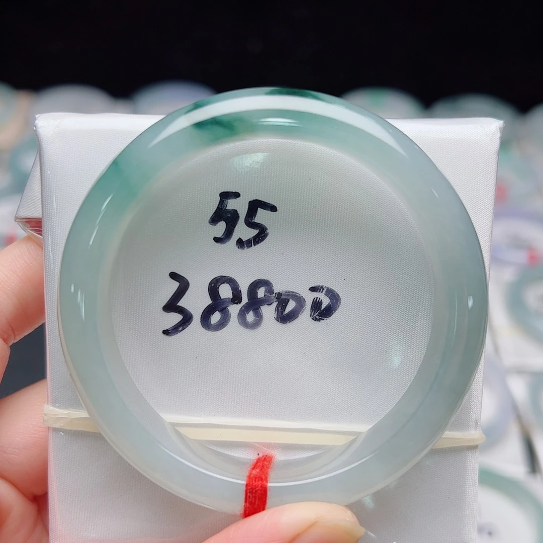 未镶嵌手镯翡翠正圈