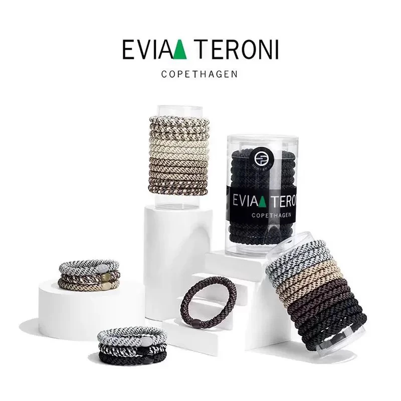 ZQ1028新款高弹力马尾发圈不伤发简约发圈