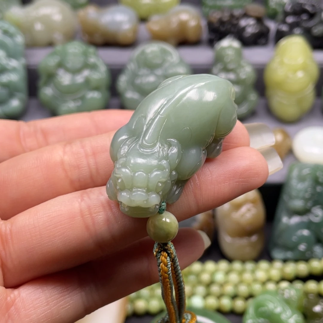 【闪购商品】未镶嵌和田玉挂件