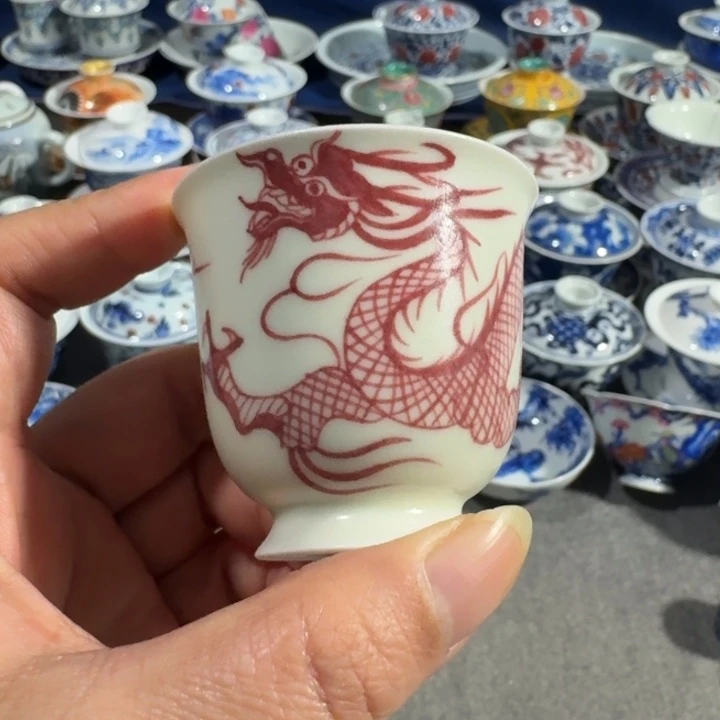 景德镇手工手绘杯