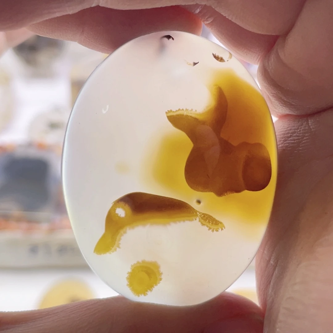 玛瑙/玉髓未镶嵌珠宝奇石