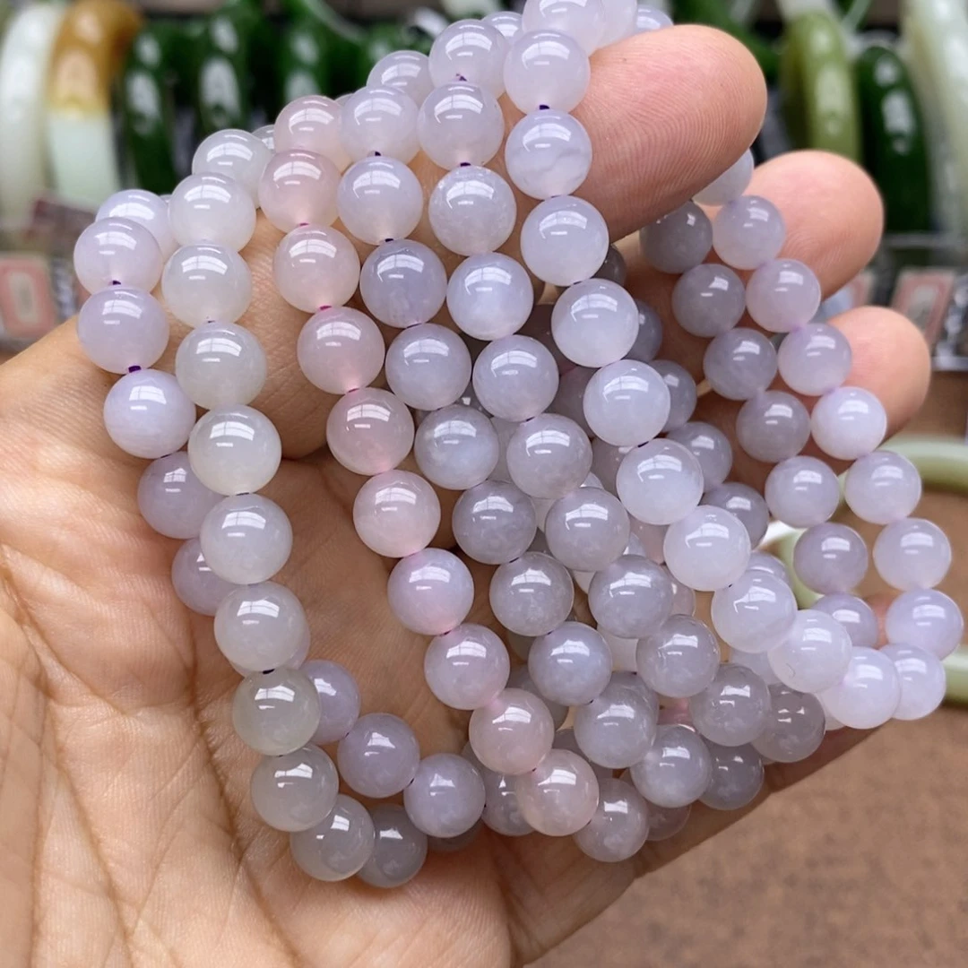 手串未镶嵌和田玉卡8